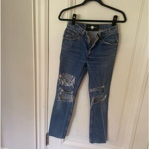 Nasty Gal After Party Levi's Jeans